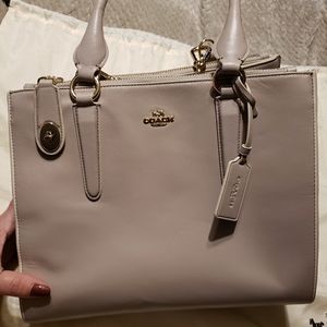 Coach leather purse